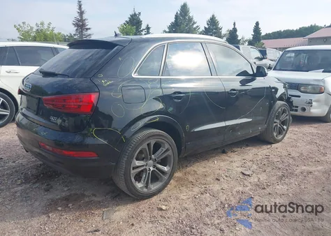 2018 Audi Q3 2.0T Premium/2.0T Sport Premium z USA, uszkodzony, nr VIN WA1JCCFS7JR014913